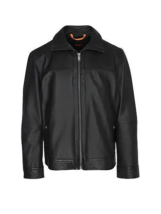 BOSS | Lederjacke JOREST | 